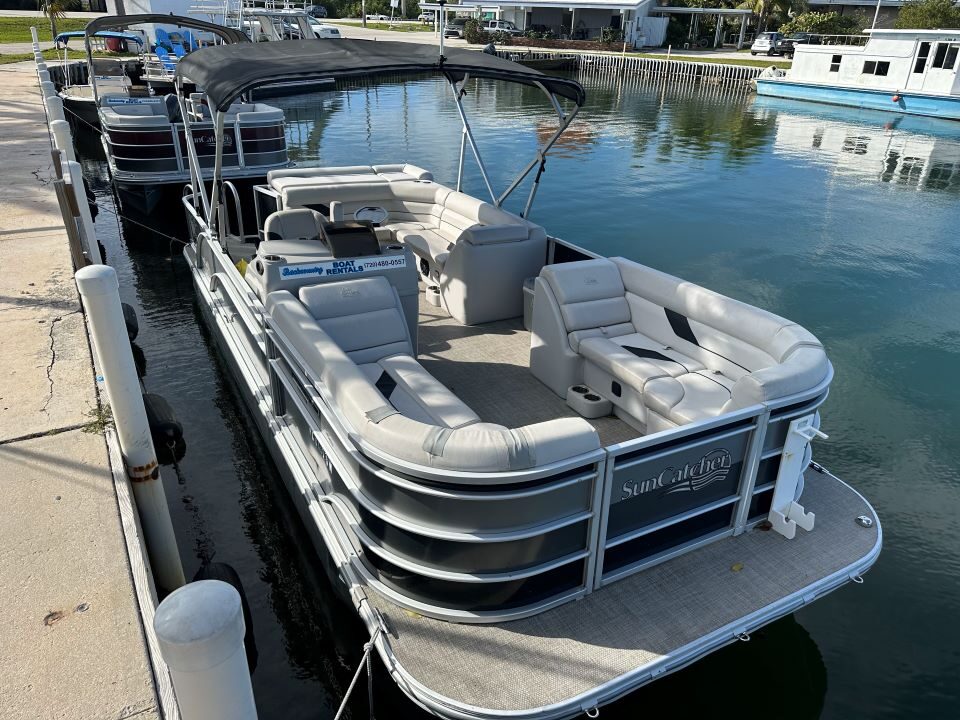 A boating day from the Backcountry Boat Rentals photo collection